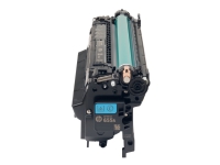 HP 655A - Cyan - original - LaserJet - tonerpatron (CF451A) - for Color LaserJet Enterprise M652, M653 LaserJet Enterprise Flow MFP M681, MFP M682