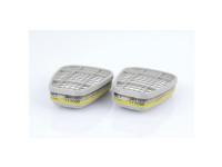 Gas- og dampfilter 3m 6057, abe1, pakke a 8 stk.
