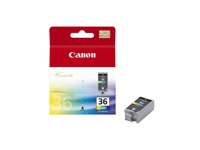 Canon CLI-36 Color - 12 ml - farge (cyan, magenta, gul, svart) - original - blekkpatron - for PIXMA iP100, iP100wb, iP110, mini260, mini320, TR150