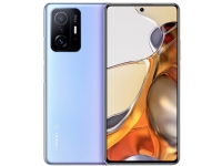 Xiaomi 11T Pro - 5G smarttelefon - dobbelt-SIM - RAM 8 GB / 256 GB - OLED-display - 6.67 - 2400 x 1080 piksler (120 Hz) - 3x bakkamera 108 MP, 8 MP, 5 MP - front camera 16 MP - himmelblå