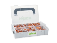 Wago 887-957, Oransje, Gjennomsiktig, Hvit, Tyskland, 260 mm, 155 mm, 6,3 cm, 996 g