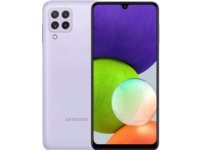 Samsung Galaxy A22 5G - 5G smarttelefon - dobbelt-SIM - RAM 4 GB / 128 GB - microSD slot - LCD-display - 6.6 - 2408 x 1080 piksler (90 Hz) - 3x bakkamera 48 MP, 5 MP, 2 MP - front camera 8 MP - fiolett