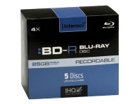 Intenso - 5 x BD-R - 25 GB 4x - CD-eske