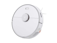 Roborock S5 Max - Robotstøvsuger med moppe - Hvid (Engelsk brugervejledning)
