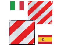 HP Autozubehör 25132 Advarselsskilt (L x B) 50 cm x 50 cm UV-lysbestandig
