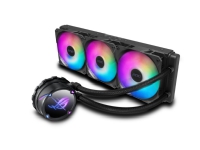 ASUS ROG STRIX LC II 360 ARGB - Væskekjølesystem for prosessor - Radiatorstørrelse: 360 mm - (for: LGA1156, LGA1155, LGA2011, LGA1150, LGA2011-3, LGA1151, AM4, LGA2066, TR4, LGA1200, LGA1152, LGA1700) - 120 mm