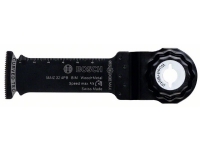 Bosch savklinge L=80mm - MAIZ32APB, bimetal til træ & metal