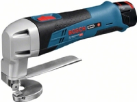 Blå bosch 12V pladesaks gsc 12v-13 solo - Uten batteri og opplader