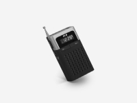 SPC Icy Pro, Bærbar, Digitalt, FM, LCD, 3,5 mm, Micro-USB