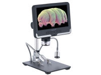 Levenhuk DTX RC2, Digitalt, Sort, Grå, Metall, LCD, 17,8 cm (7), MicroSD (TransFlash)