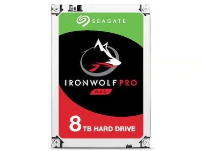 Seagate IronWolf PRO 3,5" NAS HDD 8TB