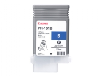 Canon LUCIA PFI-101 B - 130 ml - blå - original - blekkbeholder - for imagePROGRAF iPF5000, iPF5100, iPF6100, iPF6200