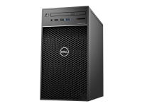 Dell Precision 3640 Tower - MT - 1 x Core i7 10700 / 2.9 GHz - vPro - RAM 8 GB - SSD 256 GB - DVD-Writer - Quadro P620 - GigE - Win 10 Pro 64-bit - monitor: ingen - svart - BTS - med 1 Year Basic Onsite (CH, IE, UK - 3 Years)