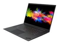 Lenovo ThinkPad P1 Gen 4 20Y3 - Core i7 11850H / 2.5 GHz - vPro - Win 10 Pro 64-bit - GF RTX 3070 - 32 GB RAM - 1 TB SSD TCG Opal Encryption 2, NVMe - 16 IPS berøringsskjerm 3840 x 2400 (WQUXGA) - Wi-Fi 6 - svart - kbd: Nordisk (engelsk/dansk/finsk