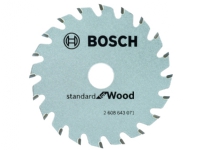 Bosch Accessories Optiline 2608643071 Rundsavblad 85 x 15 x 0.7 mm Antal tænder (per tomme): 20 1 stk