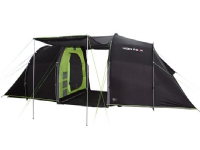 High Peak Tauris 6, Camping, Tunell Telt, 14,2 kg, Svart