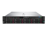 HPE ProLiant DL380 Gen10 - Server - rackmonterbar - 2U - toveis - 1 x Xeon Gold 5222 / 3.8 GHz - RAM 32 GB - SAS - hot-swap 2.5 brønn(er) - uten HDD - 10 GigE - monitor: ingen