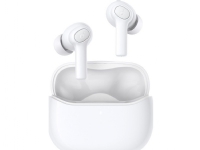 Soundcore R100 - True wireless-hodetelefoner med mikrofon - i øret - Bluetooth - hvit