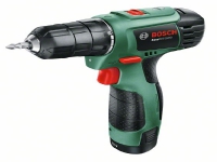 Bosch 06039A210B, Elektrisk skrutrekker, Sort, Grønn, 12 V, Lithium-Ion (Li-Ion), 338 mm, 291 mm