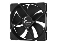 Fractal Design Dynamic X2 GP-18 PWM - Kabinettvifte - 180 mm - svart