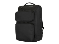 Targus 2 Office - Notebookryggsekk - bakteriedrepende - 15 - 17.3 - svart