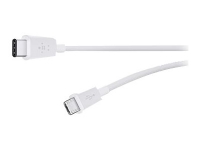 Belkin MIXIT - USB-kabel - Micro-USB type B (hann) til USB-C (hann) - Thunderbolt 3 / USB 2.0 - 1.83 m - hvit