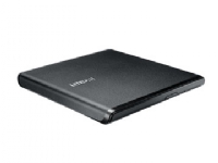 Lite-On ES1, Sort, Brett, Notebook, DVD±RW, USB 2.0, CD-R,CD-ROM,CD-RW,DVD+R,DVD+R DL,DVD+RW,DVD-R,DVD-R DL,DVD-ROM,DVD-RW