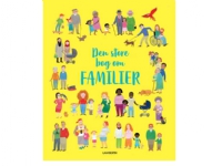 Den store bog om familier | Felicity Brooks | Språk: Dansk