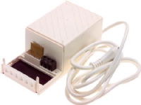 Belysningstransformer HaloPower Mini med ledning, 70W, 230V/11,2V, 2 udgang, LxBxH 157x76x58 mm, for vægmontage, tæthedsklasse IP22