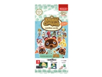 Nintendo amiibo Animal Crossing - Series 5 - ekstra videospillkortsett for spillkonsoll - for New Nintendo 3DS, New Nintendo 3DS XL Nintendo Switch, Nintendo Switch Lite