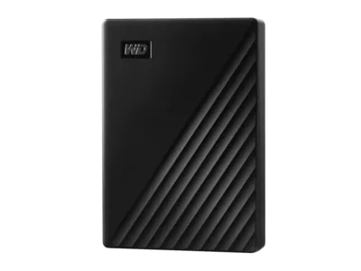 WD My Passport Ekstern HDD 4TB (sort)