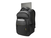 Targus CityGear Laptop Backpack - Notebookryggsekk - 15 - 17.3 - svart