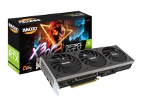 Inno3D NVIDIA® GeForce® RTX 3070 Ti X3 OC - Grafikkort - NVIDIA GeForce RTX 3070 Ti - 8 GB GDDR6X - PCIe 4.0 x16 - HDMI, 3 x DisplayPort - LHR