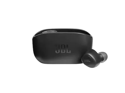 JBL Wave 100TWS, True Wireless, trådløse hodetelefoner, In-Ear(sort)