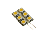 Synergy 21 LED Retrofit G4 6x SMD blau rectangle