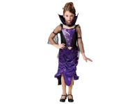 Gothic Vampyr Lilla Kappe udklædningstøj til børn(Str. 140/9-10 (XL))