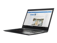 Refurbished | Lenovo ThinkPad X1 Yoga (2. generasjon) - Intel® Core™ i7-7600U - 14 FHD (1920x1080) -16 GB RAM - 512 GB SSD - Intel® HD Graphics 620 - Wifi/Bluetooth/4G LTE-modul - Win 10 Pro 64 Bit - kbd: Nordisk - Sort | istandsat - T1A