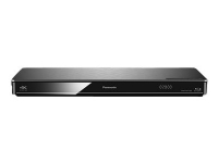 Panasonic DMP-BDT385 - 3D Blu-ray-spiller - Oppgradering - Ethernet, Wi-Fi