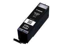 Canon PGI-550PGBK XL - 22 ml - Høy ytelse - svart - original - blekkbeholder - for PIXMA iP8750, iX6850, MG5550, MG5650, MG5655, MG6450, MG6650, MG7150, MG7550, MX725, MX925