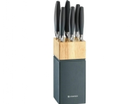 Ambition 6 KNIFE SET 51228 IN BLOCK SILVERY GRAY