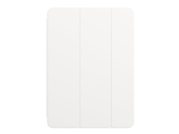 Apple Smart - Lommebok for nettbrett - polyuretan - hvit - 11 - for 11-inch iPad Pro (1. generasjon, 2. generasjon, 3. generasjon)