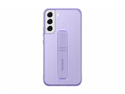 Galaxy S22+ Protective Standing Deksel (lavendel)