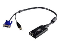 ATEN KA7170 Local Transmitter - KVM / USB-utvider - transmitter - opp til 50 m - for ALTUSEN KL1516 ATEN KN2132 KVM over IP KN1108, KN1116, KN2116, KN4116, KN4132