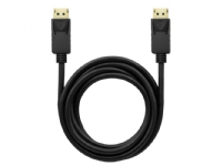 ProXtend - DisplayPort-kabel - DisplayPort (han) til DisplayPort (han) - DisplayPort 1.4 - 1 m - 8K-støtte - sortering