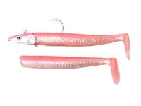 SG Sandeel 12.5cm 23g 43-Pink Glitter 2+1pcs