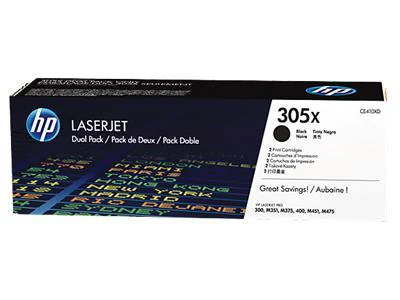 HP Toner 305X Dualpack