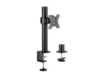 LogiLink BP0103, Klemmer, 9 kg, 43,2 cm (17), 81,3 cm (32), 100 x 100 mm, Svart
