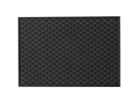 HP Autozubehör 16537 Fodmåtte (universal) Gummi (natur) (L x B x H) 530 x 370 x 10 mm Sort