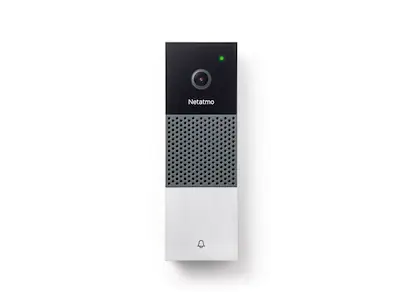 Netatmo Smart Videoringeklokke