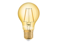 OSRAM Vintage 1906 CLAS A - LED-filamentlyspære - form: A60 - klar finish - E27 - 2.5 W (ekvivalent 22 W) - klasse F - varmt hvitt lys - 2400 K
